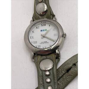 La Mer Collections Vintage Wrist Wrap Watch New Battery